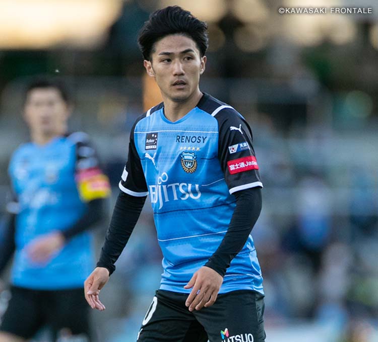 フロンターレ魂インタビュー｜大島 僚太選手【スキフロ