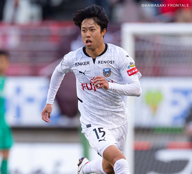 川崎フロンターレ 佐々木 旭