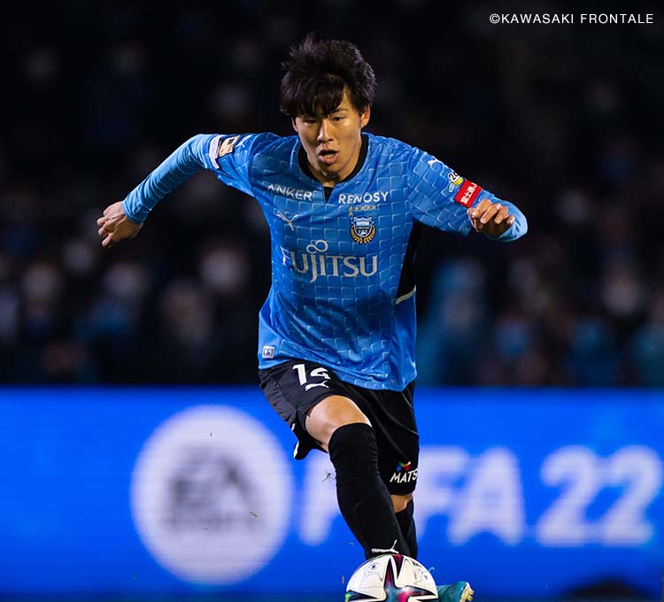川崎フロンターレ 脇坂 泰斗