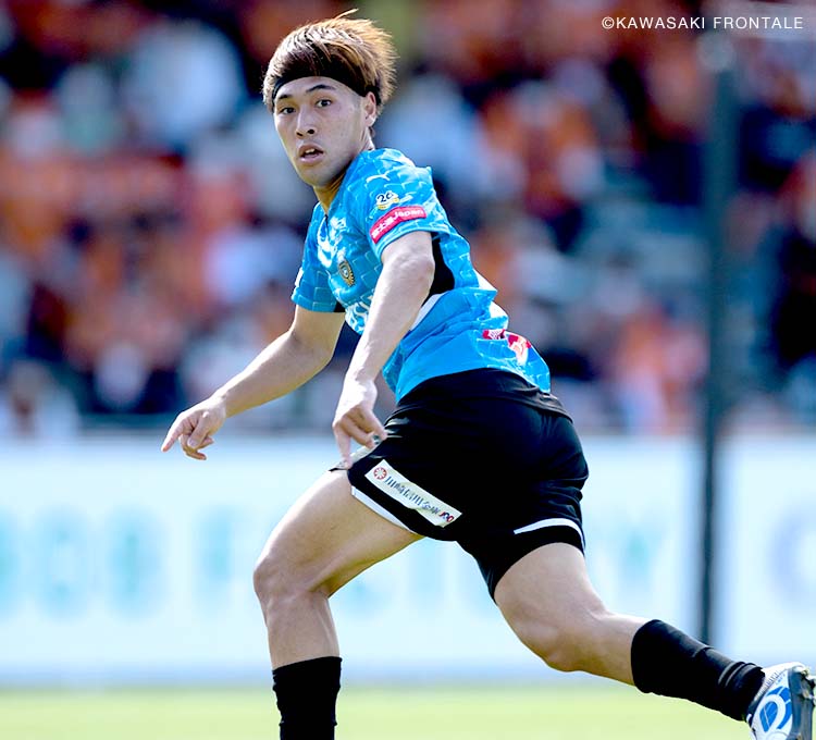 川崎フロンターレ 遠野 大弥