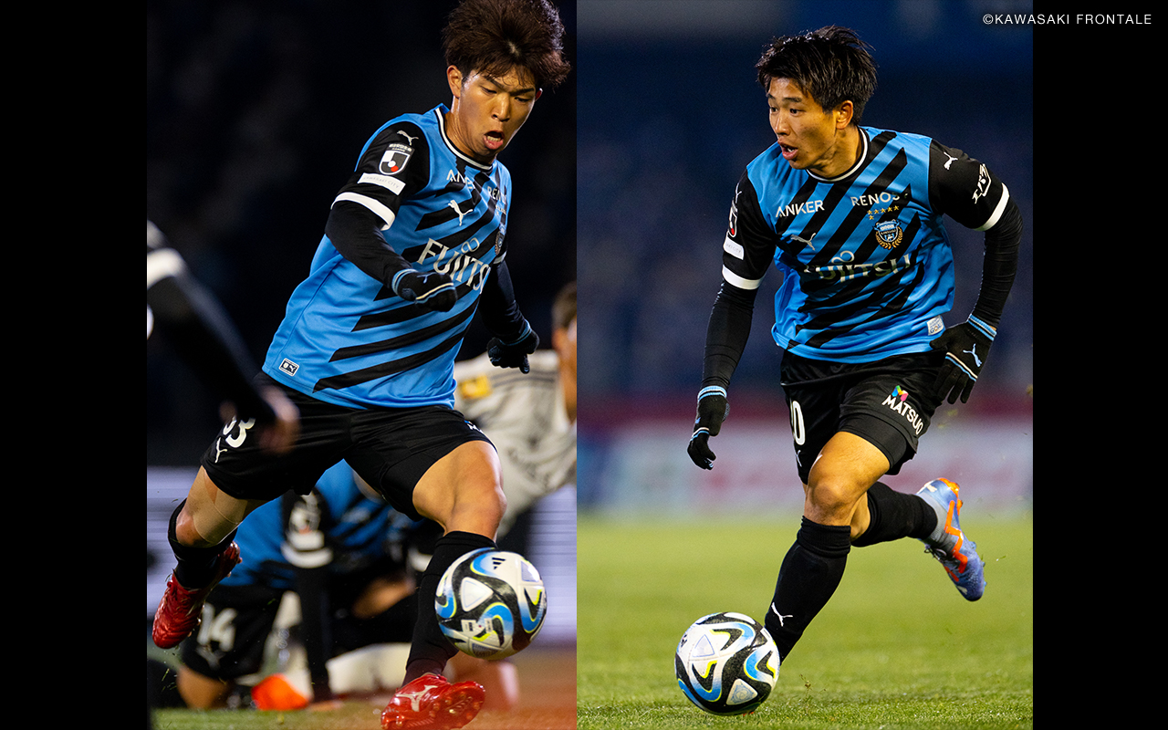 FW33 宮代 大聖× FW20 山田 新