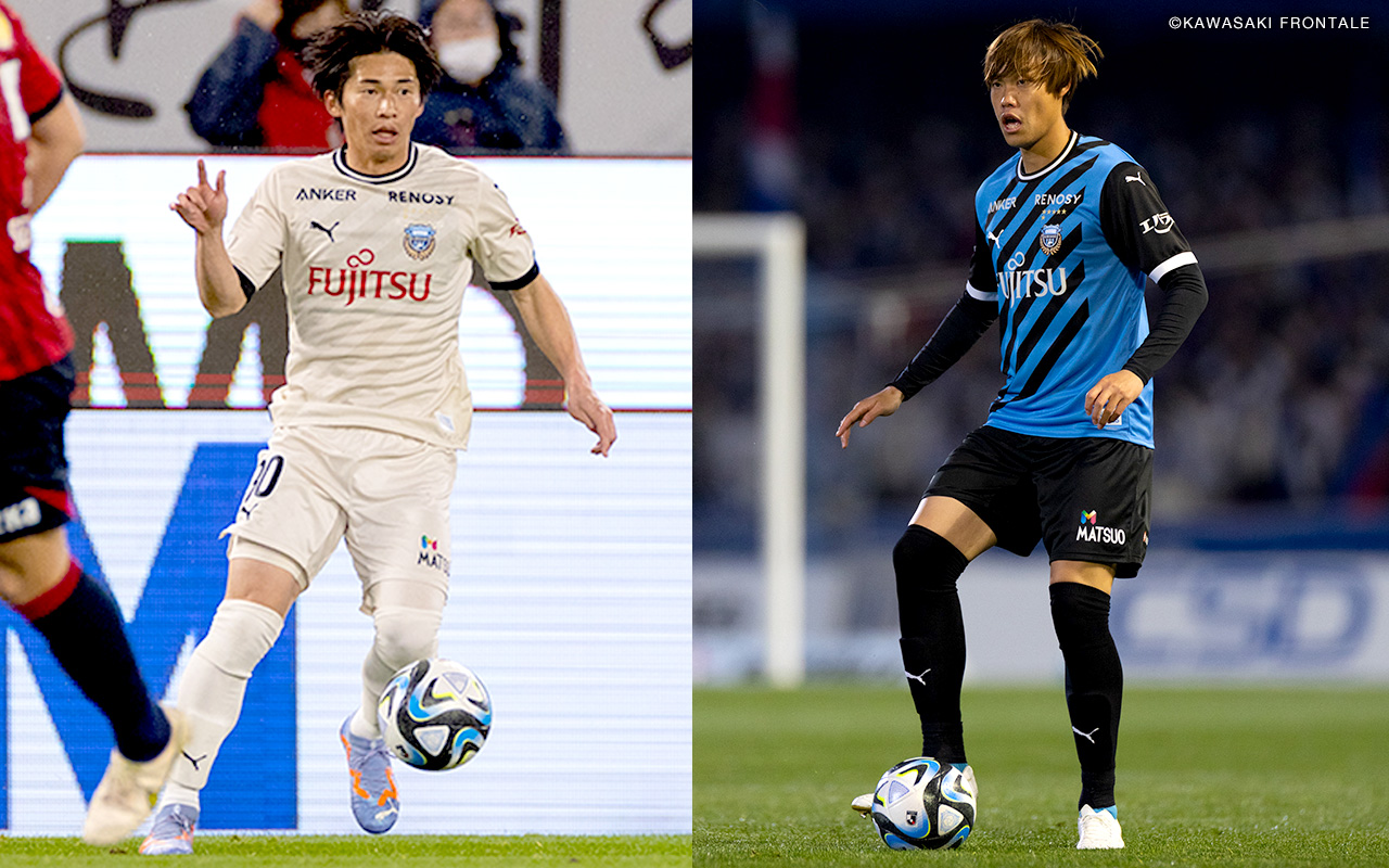 MF30 瀬川 祐輔 × DF3 大南 拓磨