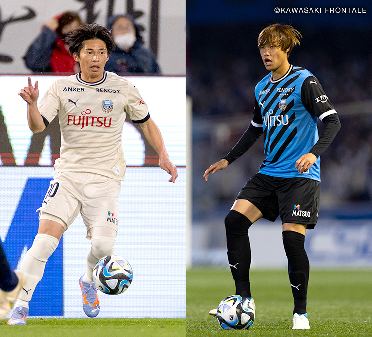 川崎フロンターレ 瀬川 祐輔×大南 拓磨