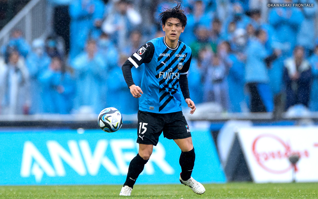 川崎フロンターレ DF15 田邉 秀斗