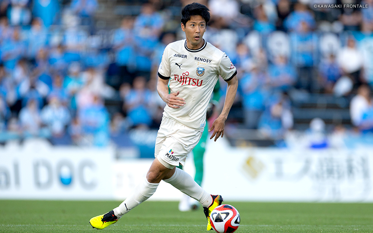 川崎フロンターレ MF31 山村 和也