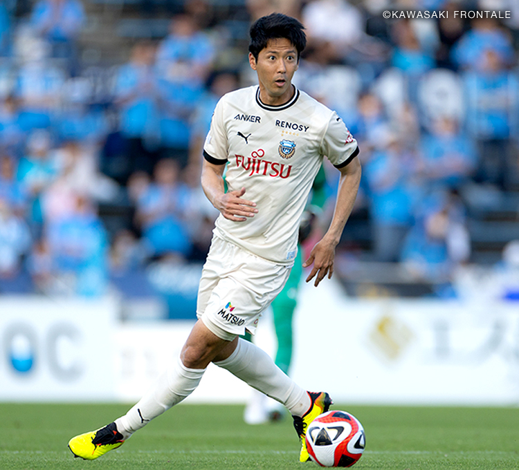 川崎フロンターレ 山村 和也