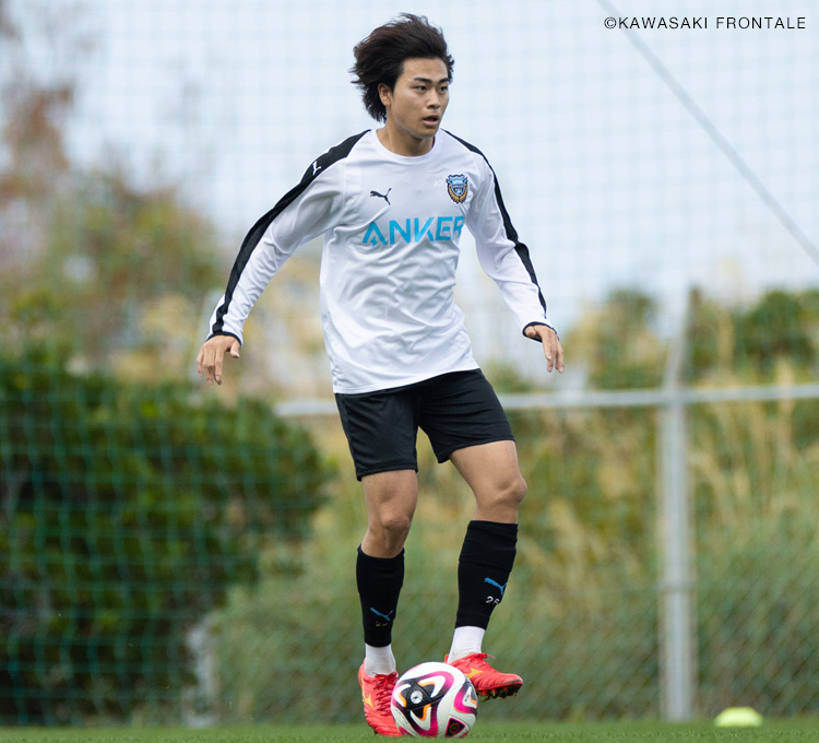 川崎フロンターレ 松井 蓮之