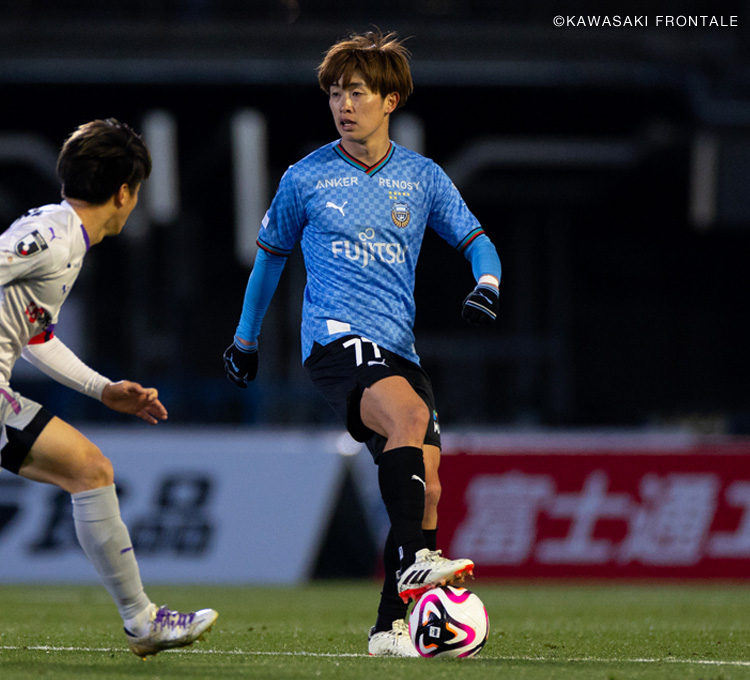 川崎フロンターレ 山本 悠樹