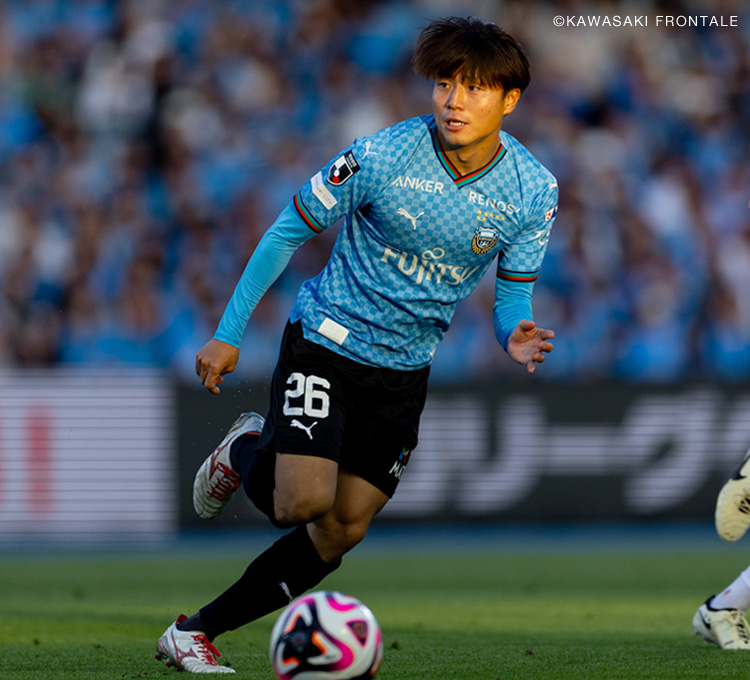 川崎フロンターレ 山内 日向汰