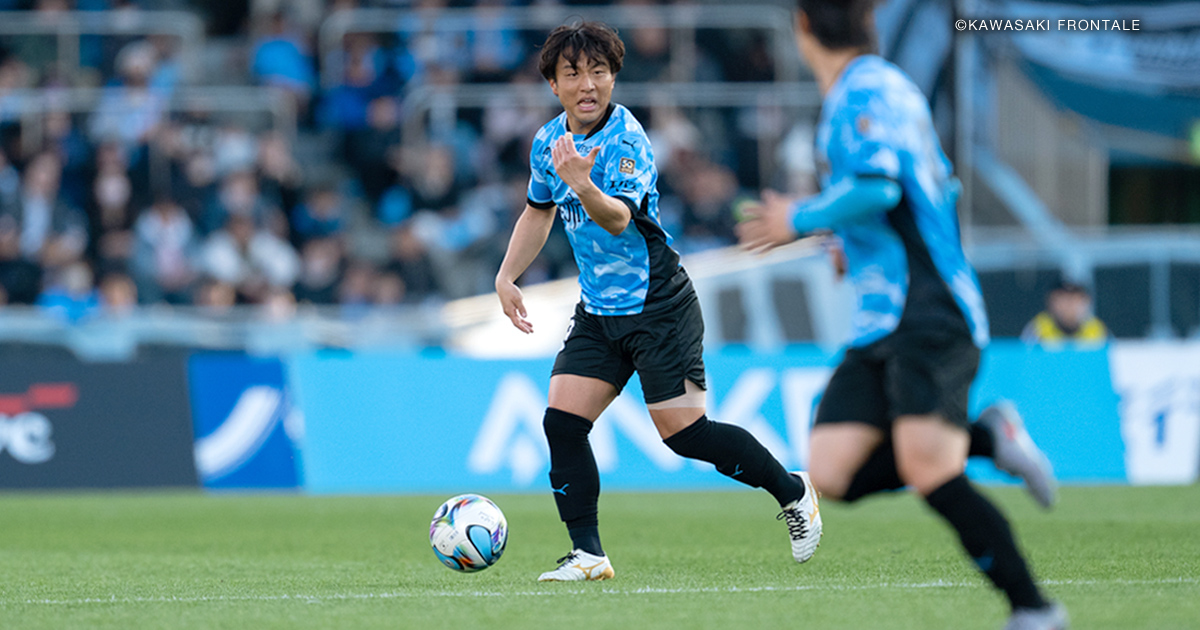 山原 怜音選手インタビュー「ゴールやアシストで印象に残るプレーヤー