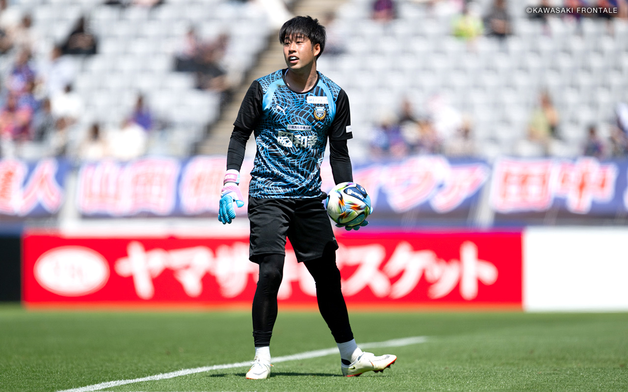 川崎フロンターレ 早坂 勇希選手