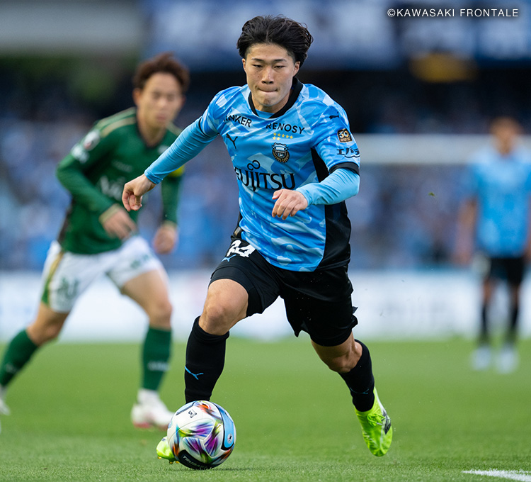 川崎フロンターレ 長 璃喜